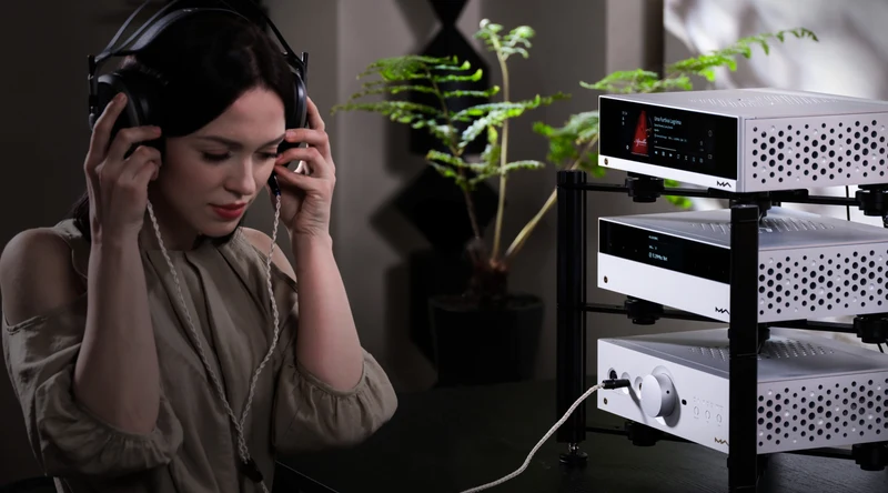 Matrix Audio NA-1 amplificatore cuffie in classe A e preamplificatore