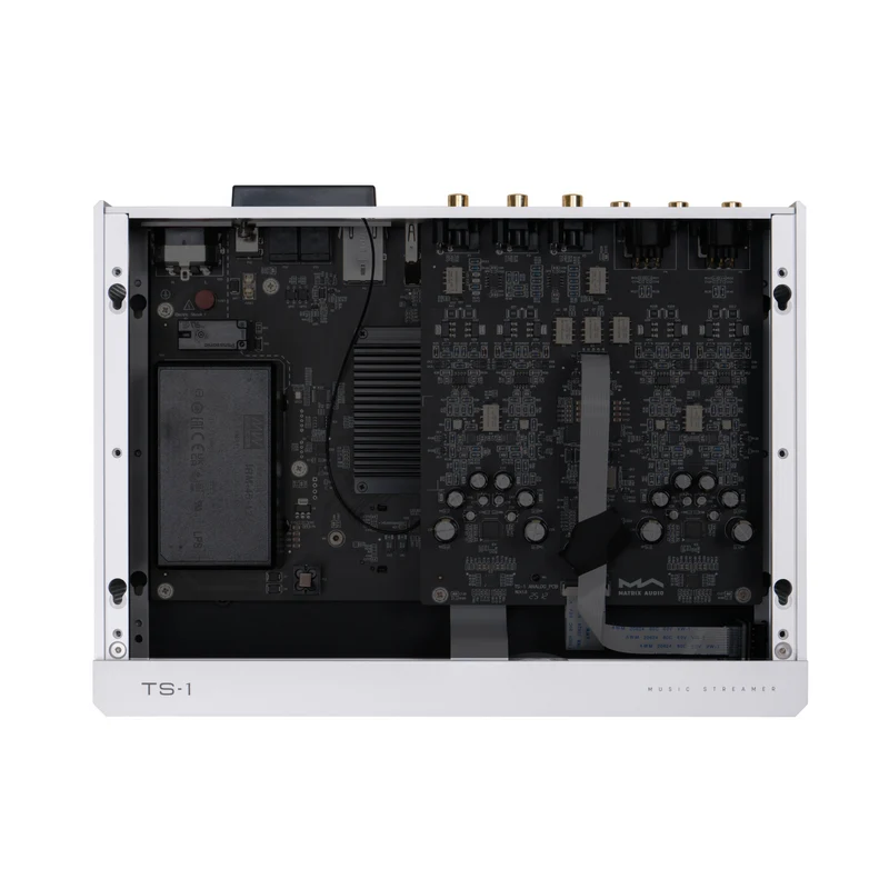 Matrix Audio TS-1 Streamer di rete, DAC e Amplificatore per Cuffie