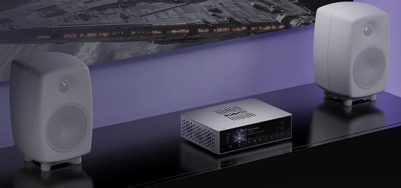 Matrix Audio TS-1 Streamer di rete, DAC e Amplificatore per Cuffie