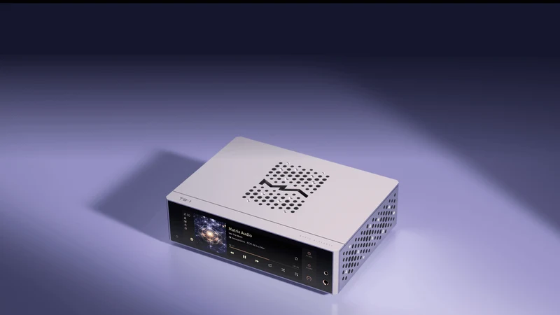 Matrix Audio TS-1 Streamer di rete, DAC e Amplificatore per Cuffie