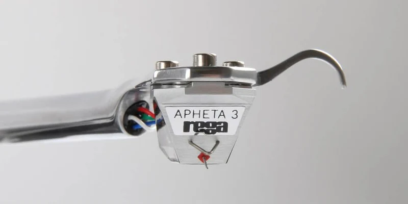 REGA APHETA 3 Testina MC per giradischi con diamante e tensione di uscita 350uV