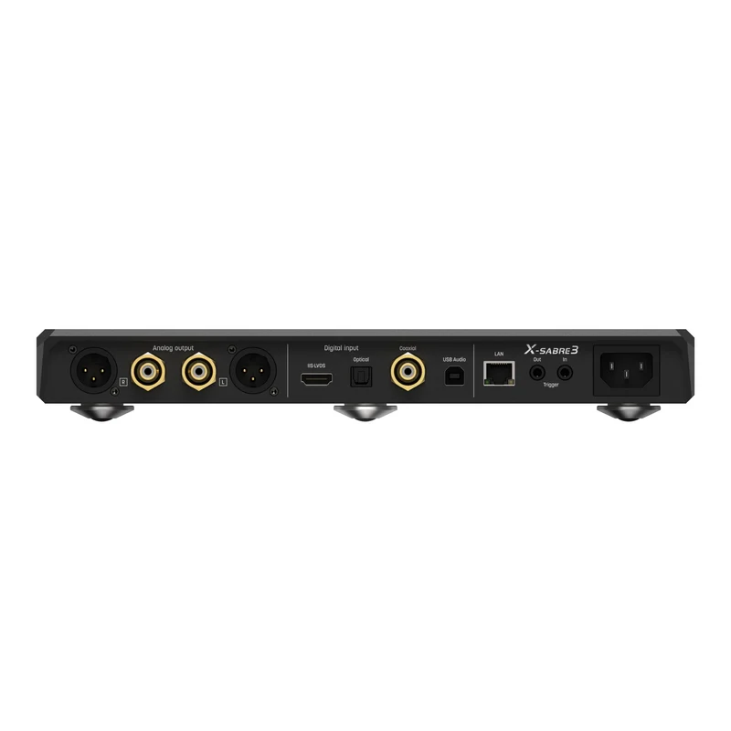 Matrix Audio X-SABRE 3 Streamer di rete wi-fi con DAC integrato