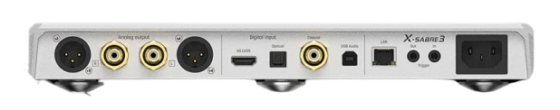 Matrix Audio X-SABRE 3 Streamer di rete wi-fi con DAC integrato