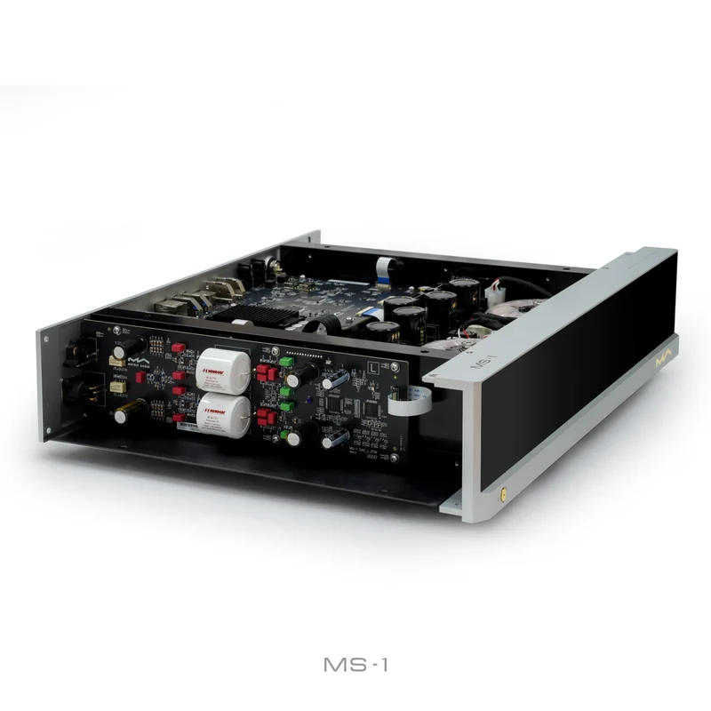 Matrix Audio MS-1 streamer di rete wi-fi con DAC integrato