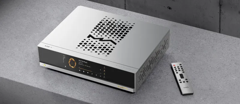 Matrix Audio MS-1 Pre streamer di rete wi-fi High-End con DAC e Preamplificatore integrato