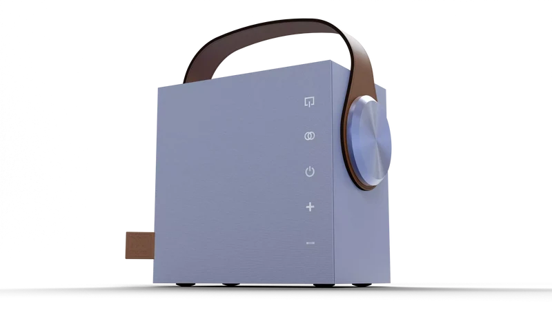 Morel BIGGIE diffusore Hi-fi portatile wireless da 100 mm