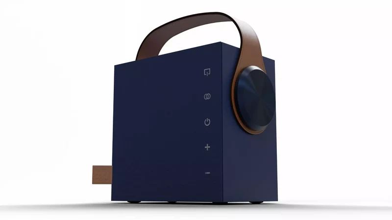 Morel BIGGIE diffusore Hi-fi portatile wireless da 100 mm