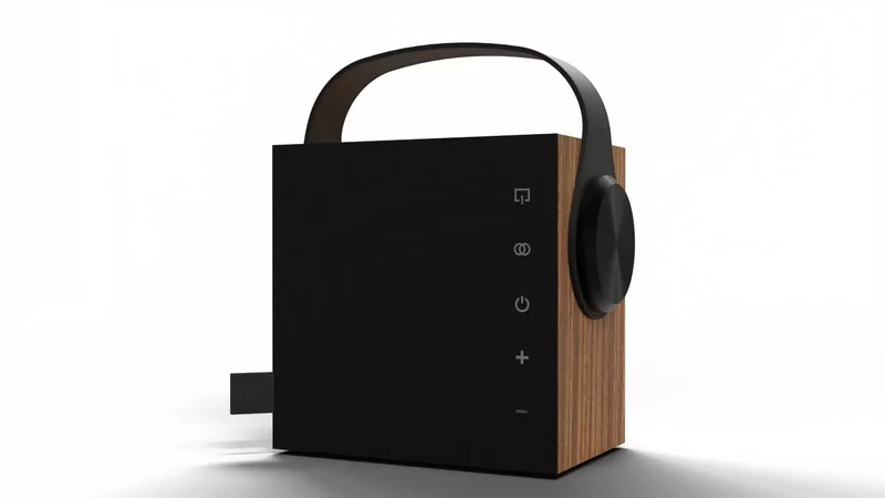 Morel BIGGIE diffusore Hi-fi portatile wireless da 100 mm
