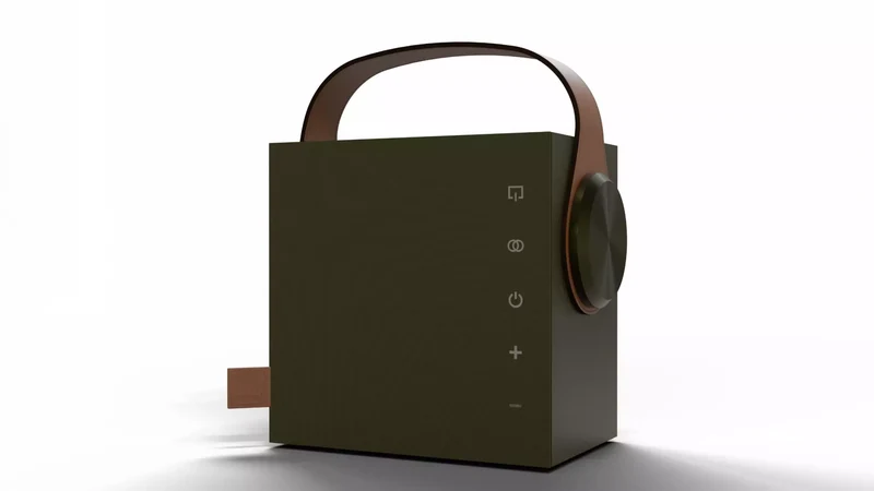 Morel BIGGIE diffusore Hi-fi portatile wireless da 100 mm