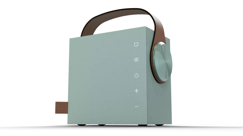 Morel BIGGIE diffusore Hi-fi portatile wireless da 100 mm