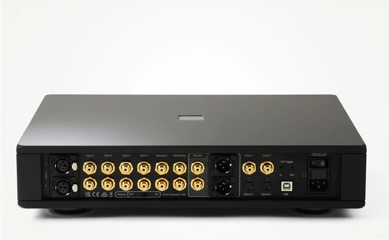REGA Mercury Pre-Amp/DAC Pre-amplificatore di Riferimento, circuiti completamente discreti