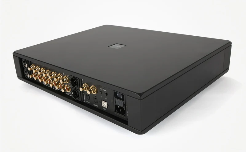 REGA Mercury Pre-Amp/DAC Pre-amplificatore di Riferimento, circuiti completamente discreti