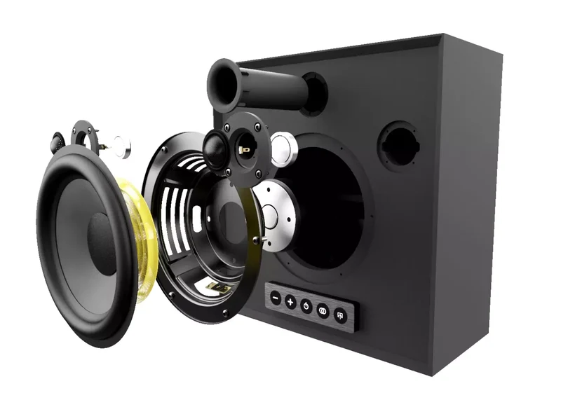 Morel HÖGTALARE diffusore stereo wireless da 6" 80W RMS
