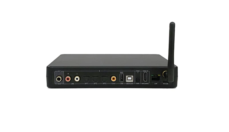 Morel WISA STEREO HUB HT streamer e hub audio wireless