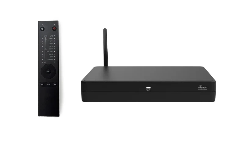 Morel WISA STEREO HUB HT streamer e hub audio wireless