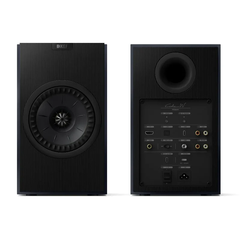 KEF CODA W Coppia diffusori Attivi driver Uni-Q, Bluetooth 5.4