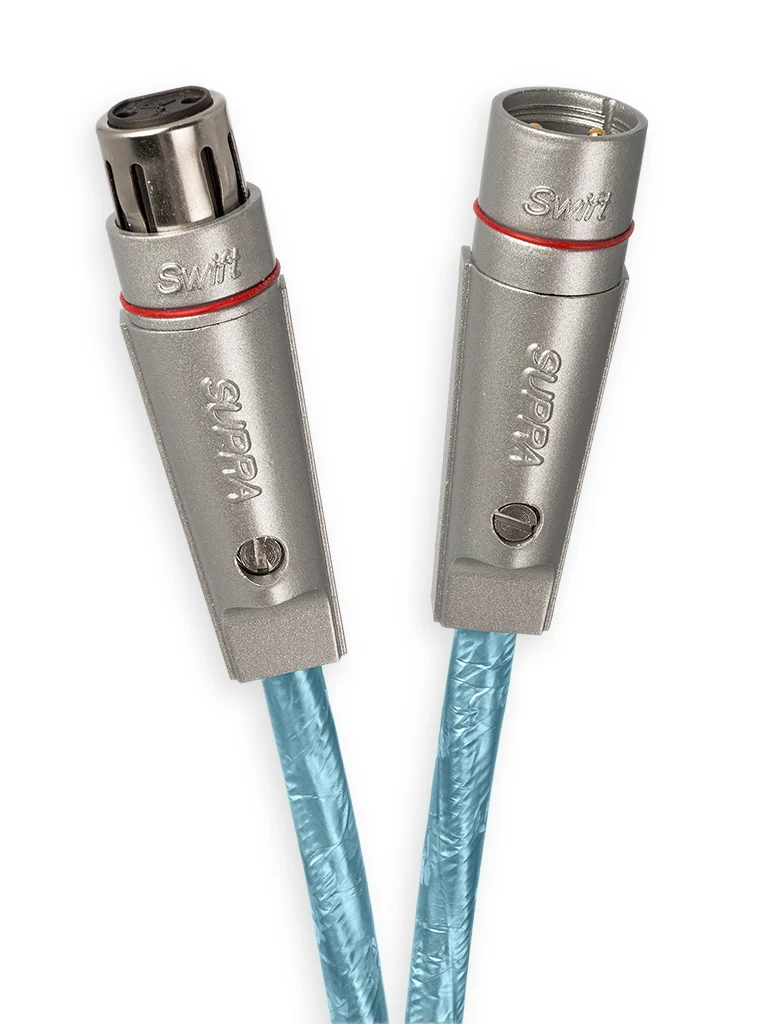 SUPRA SWORD IXLR Audio coppia di cavi analogici High-End XLR 1 mt