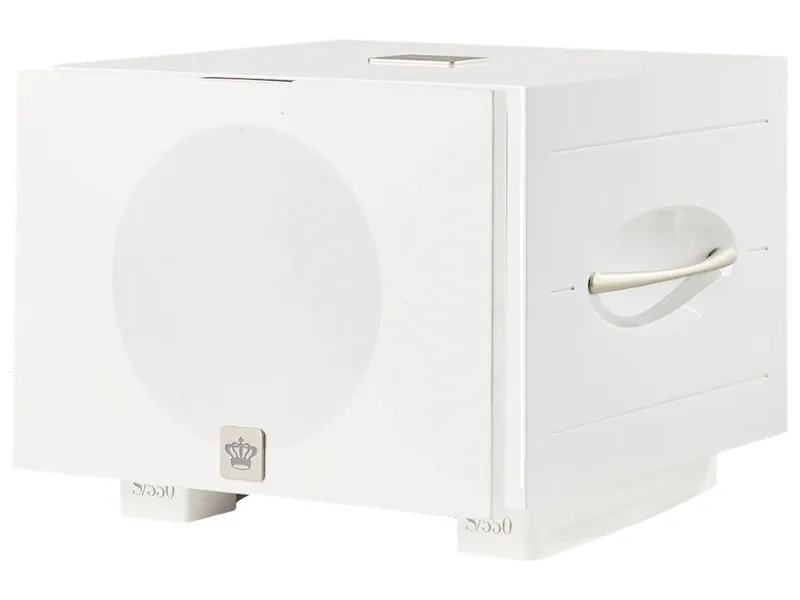 REL Acoustics S/550 Subwoofer amplificato in sospensione pneumatica in classe D predisposto wireless