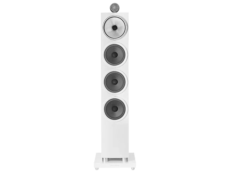 B&W 702 S3 Diffusori da pavimento a 3 vie 30-300W, Flow Port System, Tweeter disaccoppiato (COPPIA)