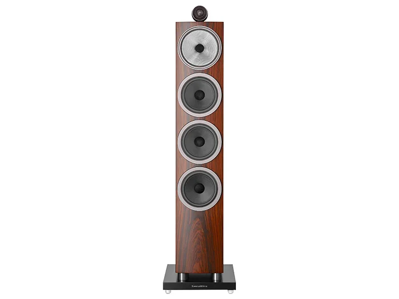 B&W 702 S3 Diffusori da pavimento a 3 vie 30-300W, Flow Port System, Tweeter disaccoppiato (COPPIA)