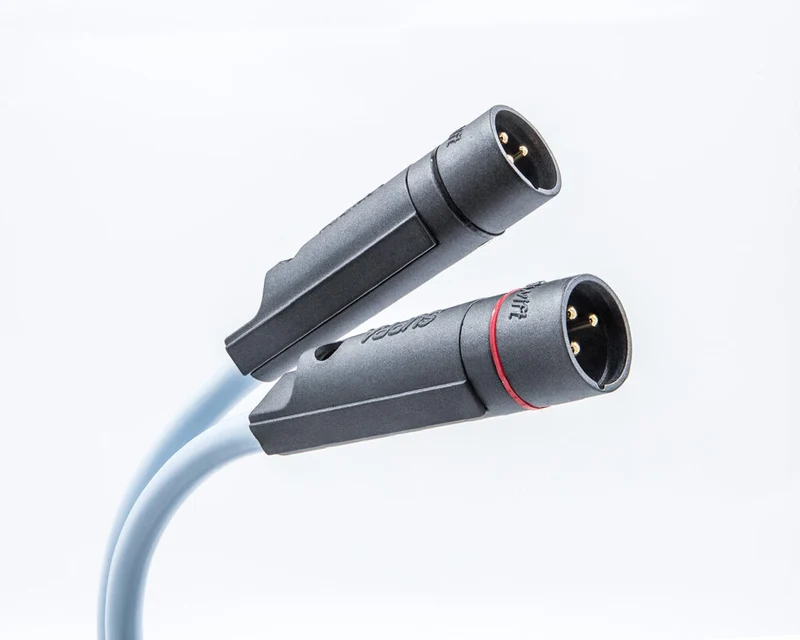 Supra EFF-IXLR AUDIO coppia cavi bilanciati connettori SUPRA SWIFT XLR/XLR