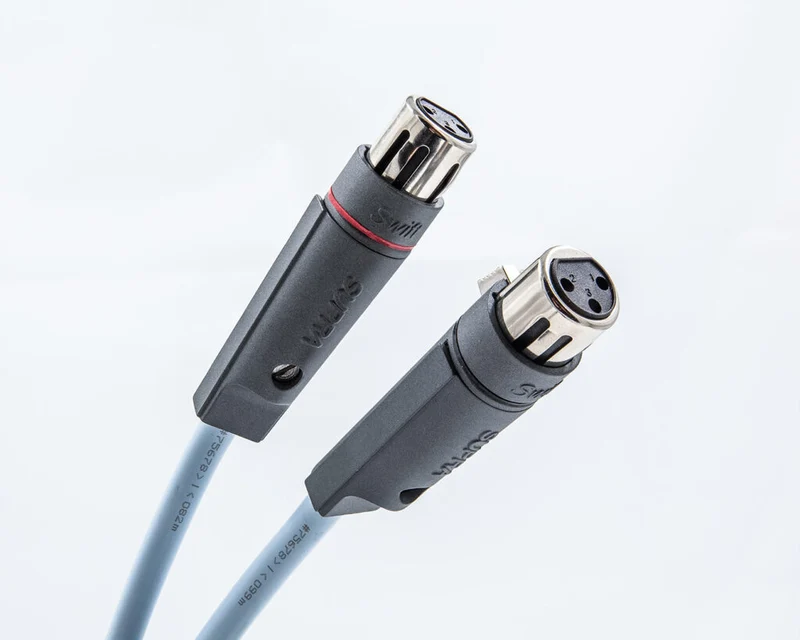 Supra EFF-IXLR AUDIO coppia cavi bilanciati connettori SUPRA SWIFT XLR/XLR