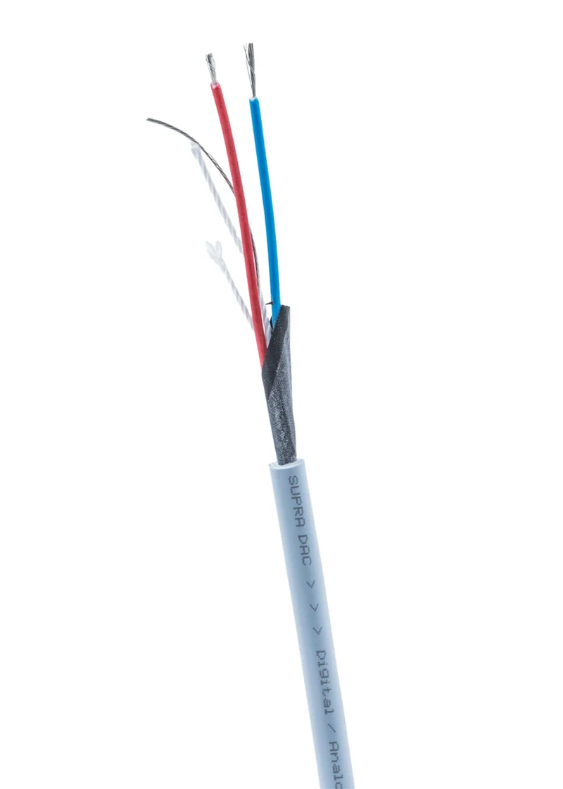 Supra DAC-XLR AUDIO BLUE coppia di cavi bilanciati XLR/XLR
