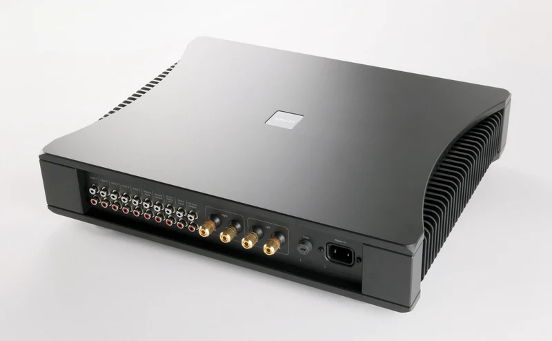 REGA AETHOS Amplificatore stereo, 156W su 6 Ω, dual mono pre-amplificazione in classe-A