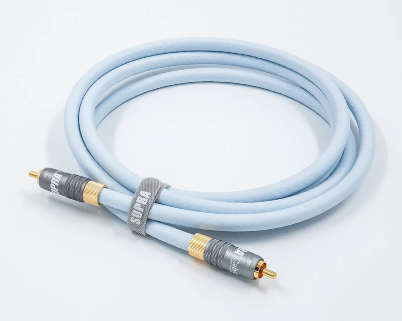 Supra TRICO 1RCA-1RCA DIGITAL cavo coassiale digitale 75 Ohm