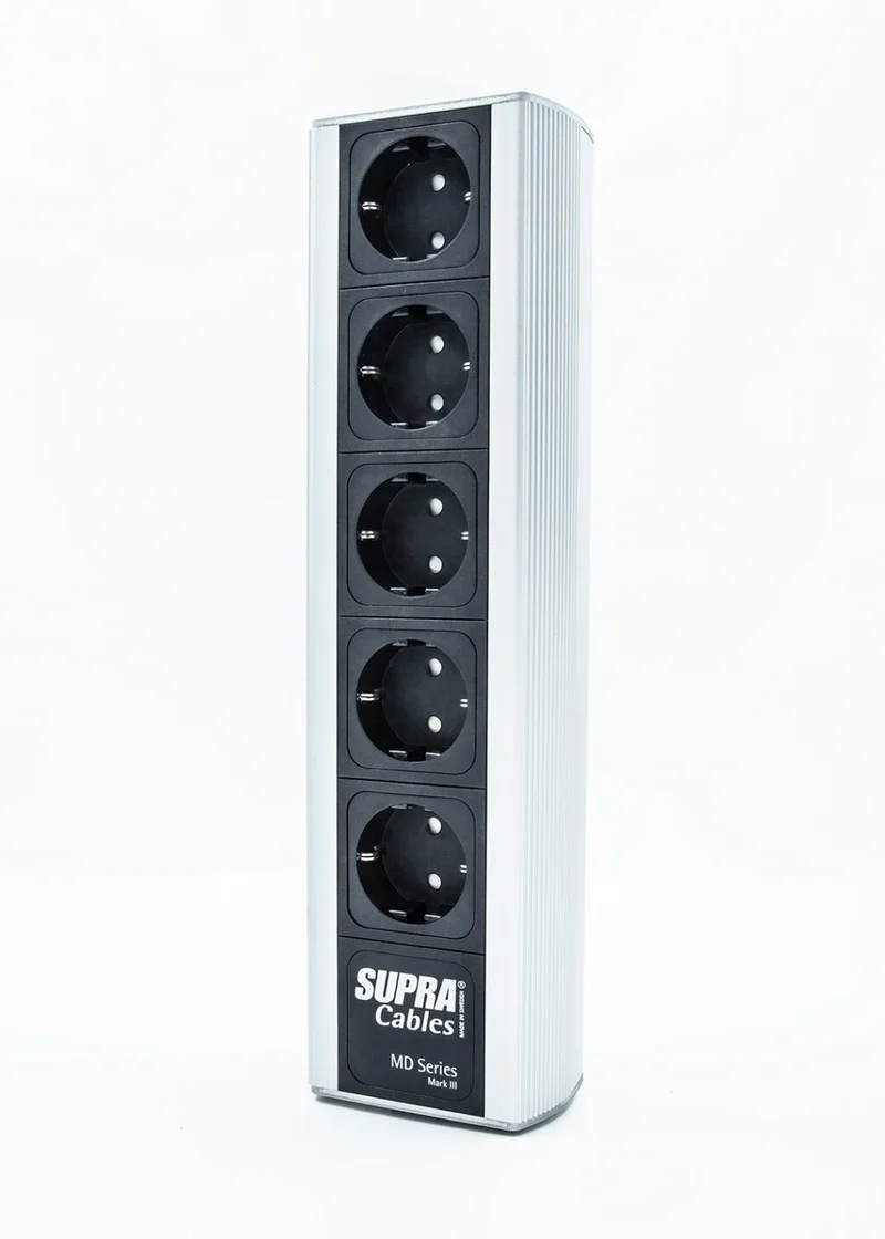 Supra MD06-EU SWITCH ciabatta filtrata Hi-Fi a 6 prese con interruttore
