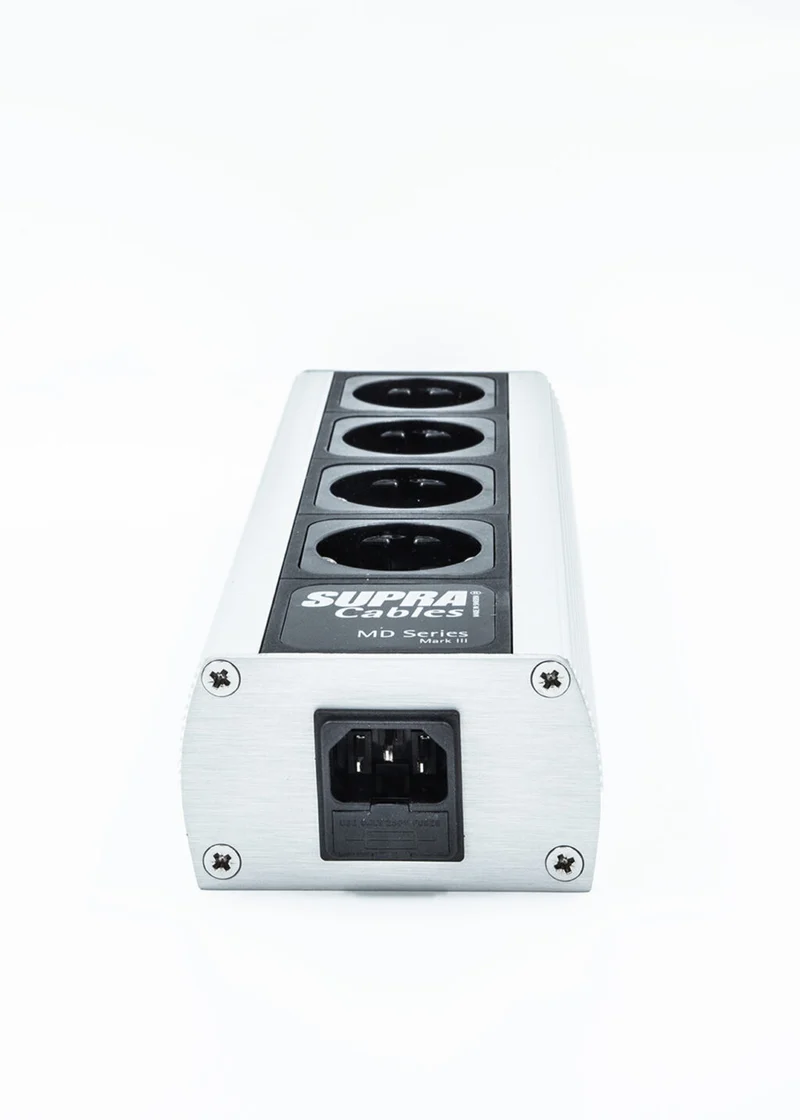 Supra MD04-EU ciabatta filtrata HI-Fi a 4 prese