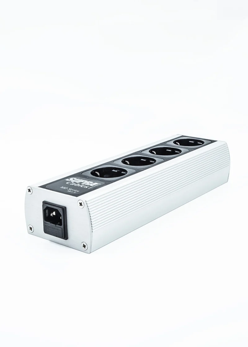 Supra MD04-EU ciabatta filtrata HI-Fi a 4 prese