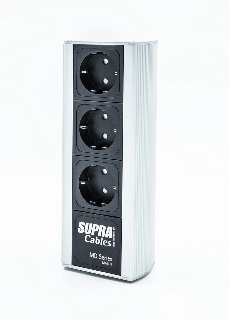 Supra MD03-EU ciabatta filtrata Hi-FI a 3 prese