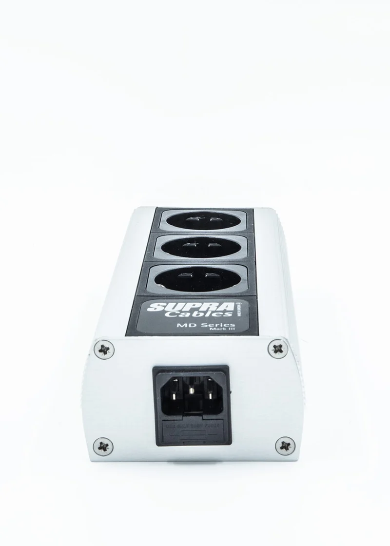 Supra MD03-EU ciabatta filtrata Hi-FI a 3 prese