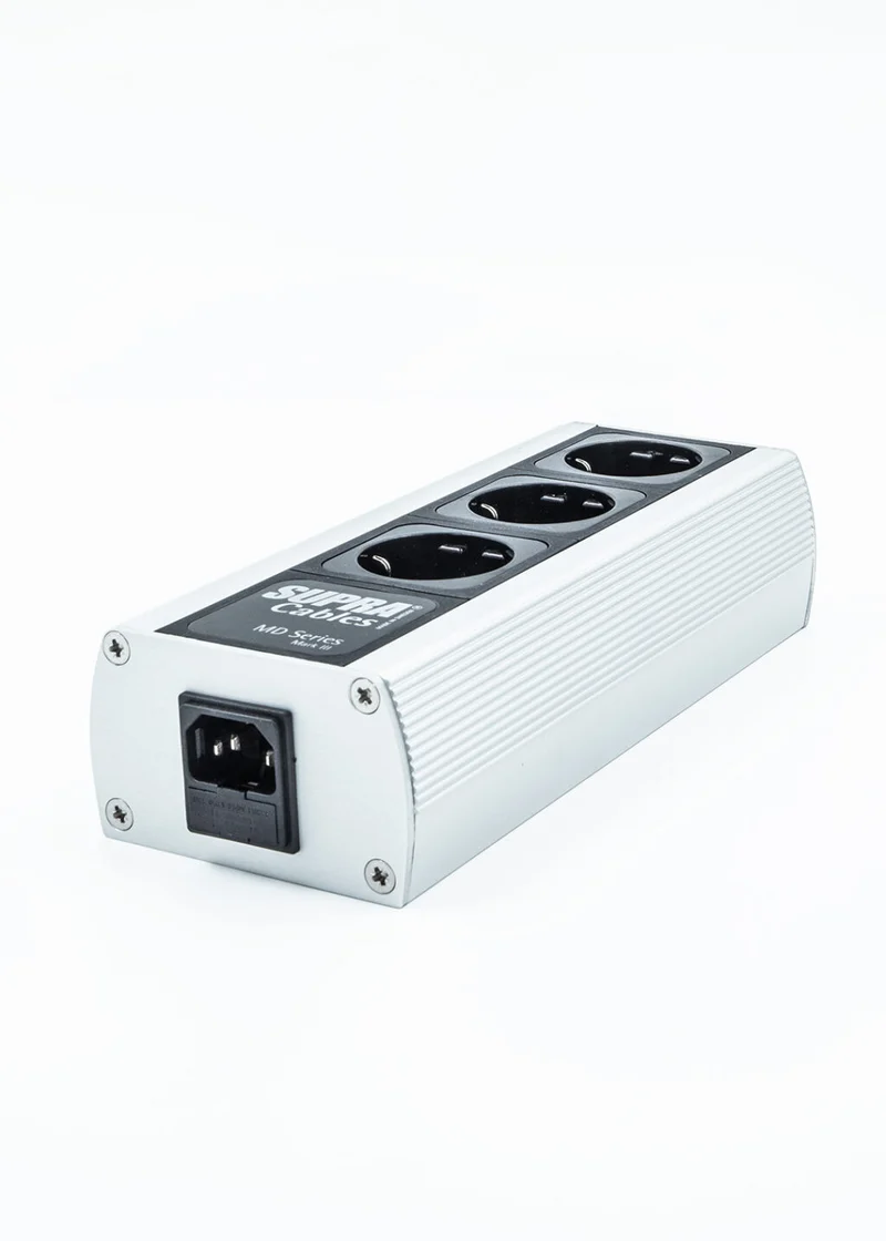 Supra MD03-EU ciabatta filtrata Hi-FI a 3 prese