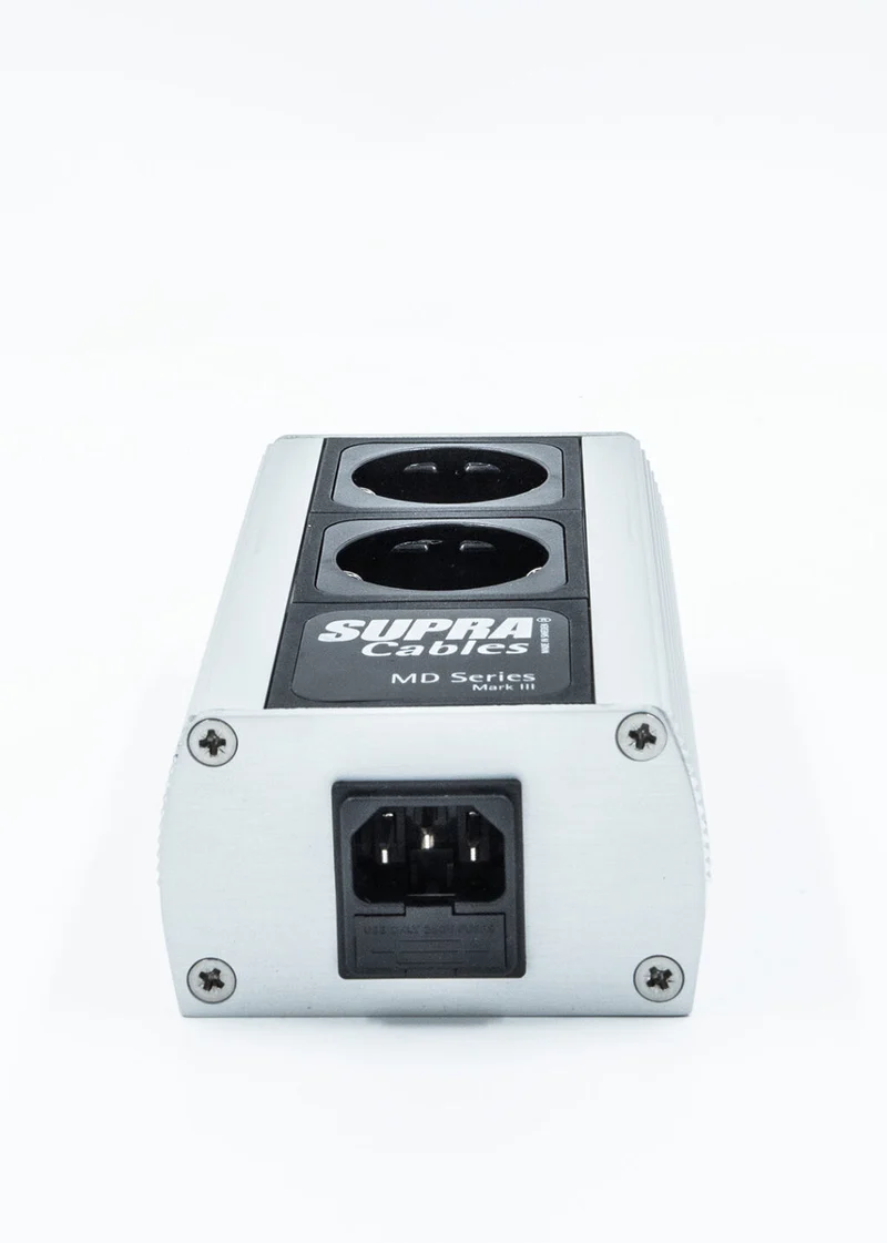 Supra MD02-EU ciabatta filtrata HI-FI a 2 prese