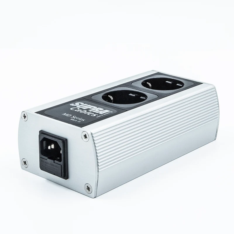 Supra MD02-EU ciabatta filtrata HI-FI a 2 prese