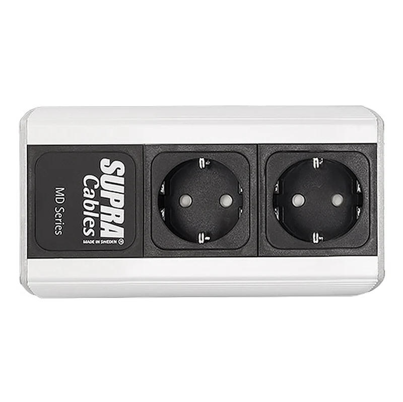 Supra MD02-EU ciabatta filtrata HI-FI a 2 prese