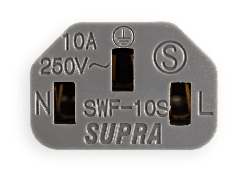 Supra SWF-10S FEMALE connettore di rete IEC femmina 10A
