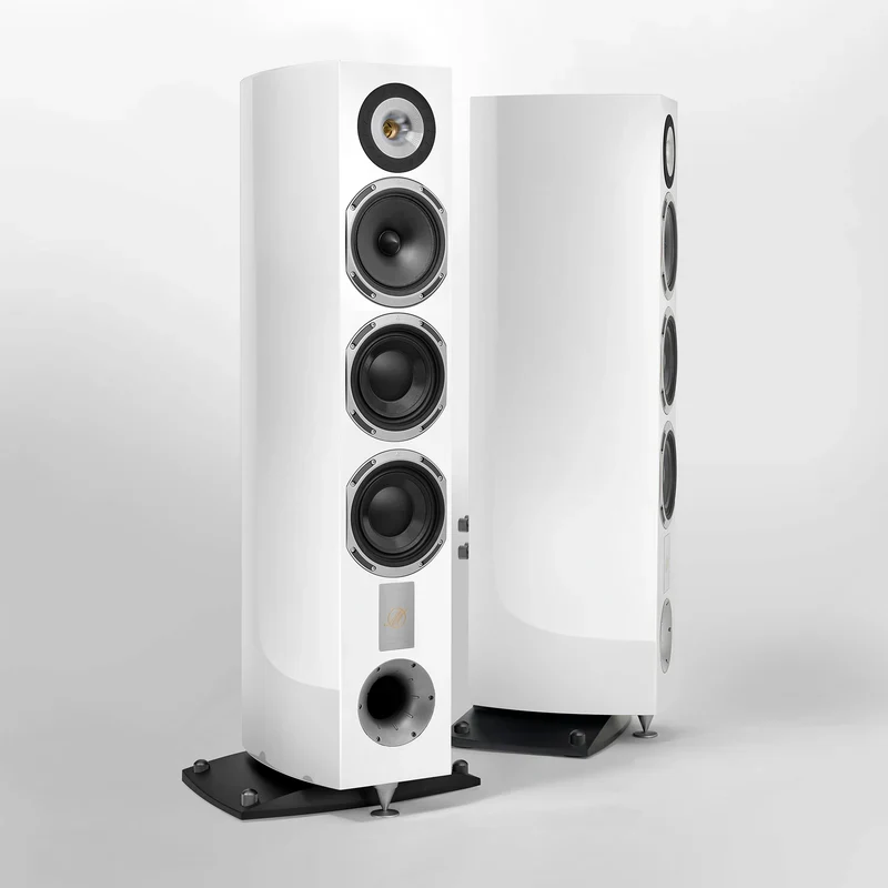 Triangle CELLO Magellan 40th Coppia diffusori hi-end da pavimento 3 vie bass-reflex 300W
