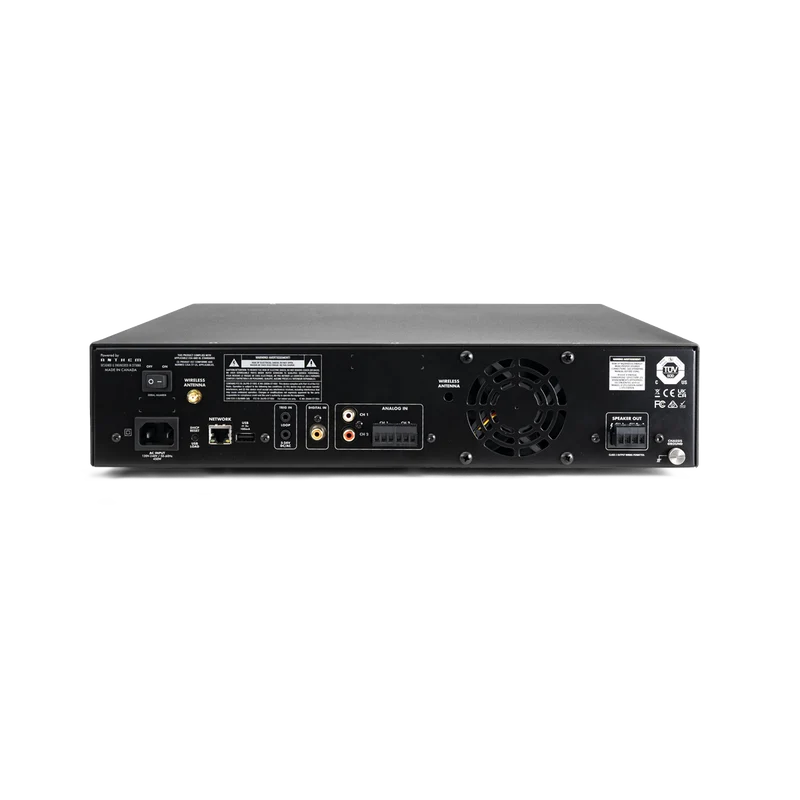Paradigm SVX-1202 amplificatore professionale 1200W in Classe D con streaming e ARC