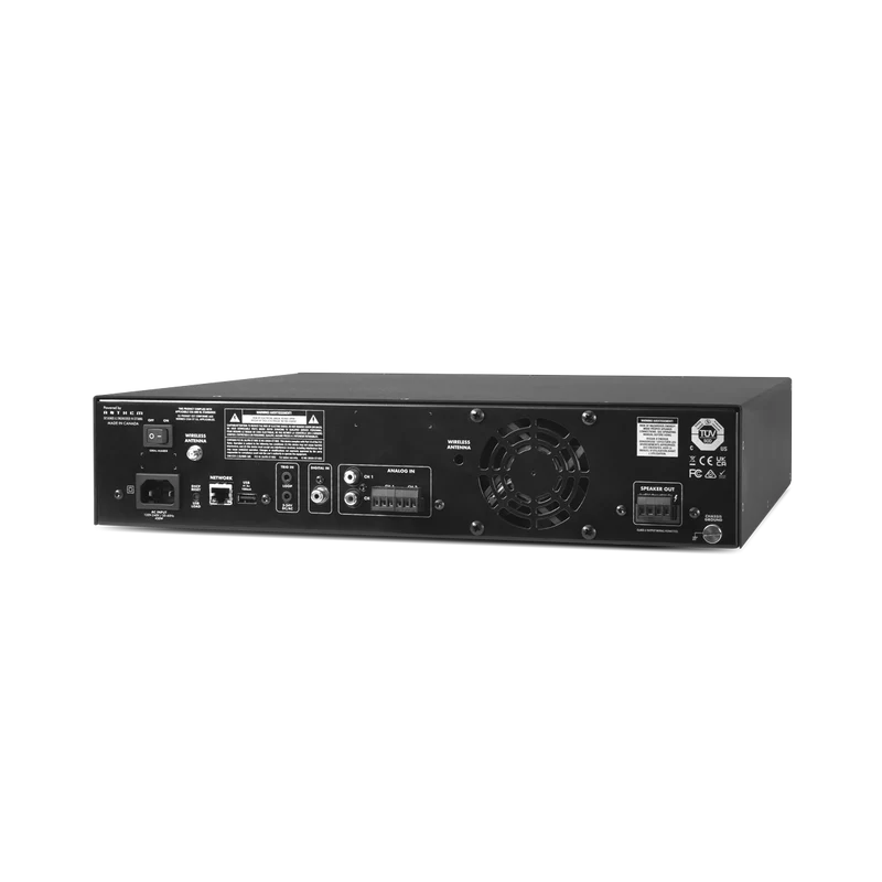 Paradigm SVX-1202 amplificatore professionale 1200W in Classe D con streaming e ARC