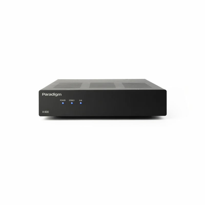 Paradigm X-500 amplificatore per custom installation in Classe D 500W