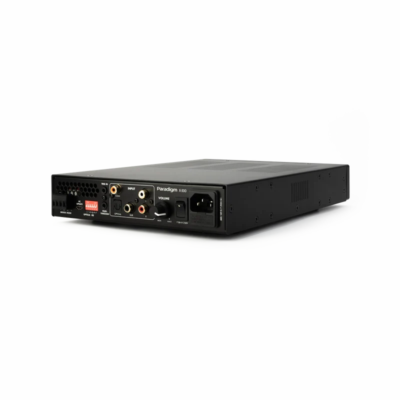 Paradigm X-500 amplificatore per custom installation in Classe D 500W
