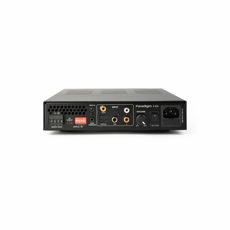 Paradigm X-500 amplificatore per custom installation in Classe D 500W