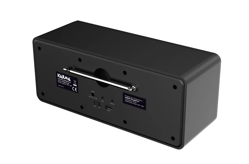 Karma HOME PLUS Radio FM/DAB+ e internet radio, Bluetooth , USB, gestibile via APP