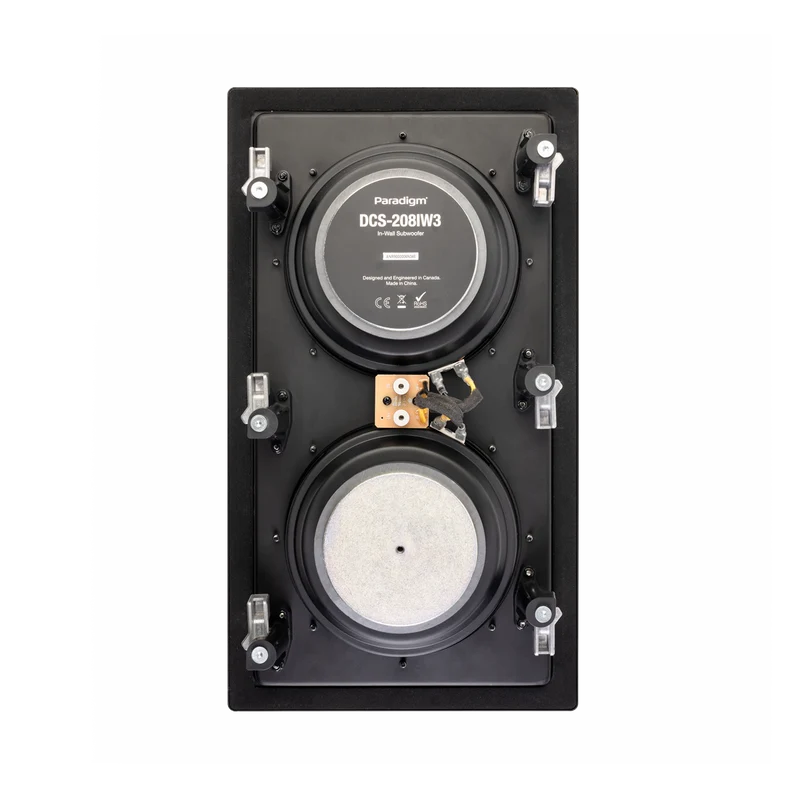 Paradigm DCS-208IW3 Subwoofer da incasso a muro 2 x 210mm