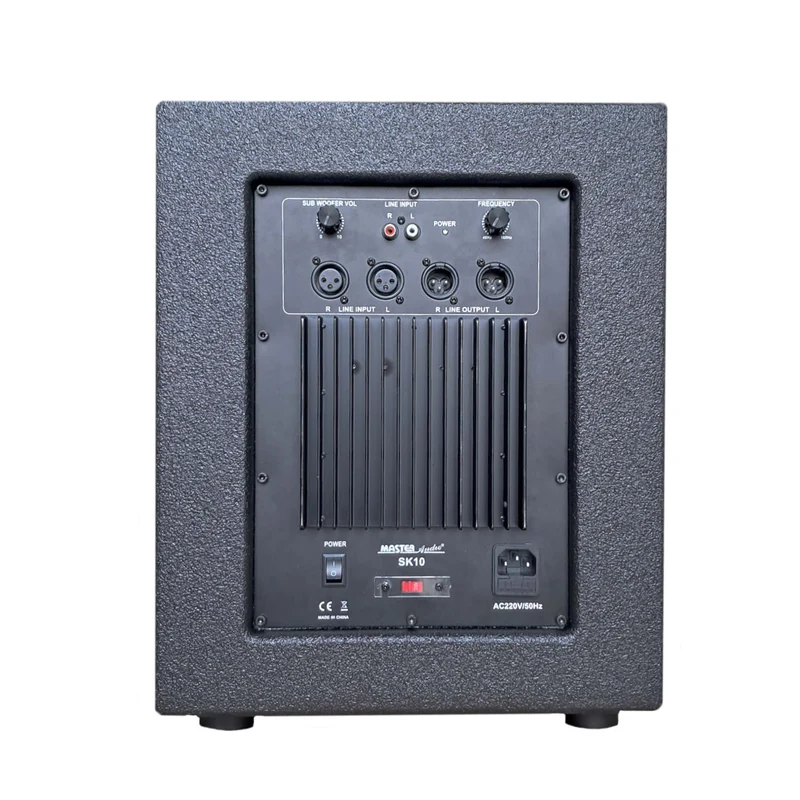 Master Audio SK10 Subwoofer attivo 10" da 400W