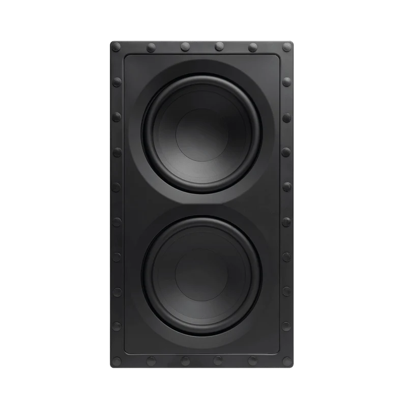Paradigm DCS-208FR3 Subwoofer da incasso a muro con box posteriore integrato 2 x 210mm