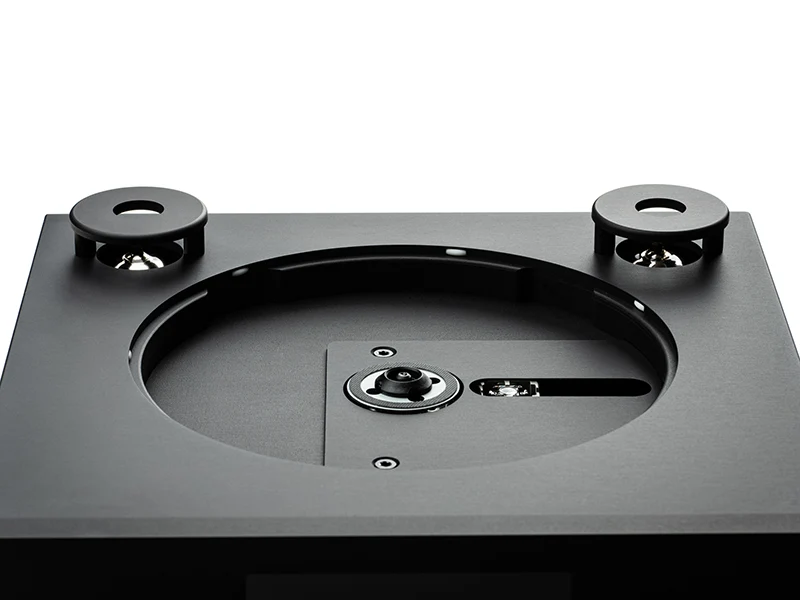 Pro-ject CD BOX RS2 Tube Lettore CD Hi-End con stadio di uscita a valvole, meccanica SUOS DM-3381 CD-DA Red Book